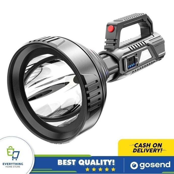 GAMYPAR Senter LED XHP70.2 Super Bright 100000 Lumens EHS