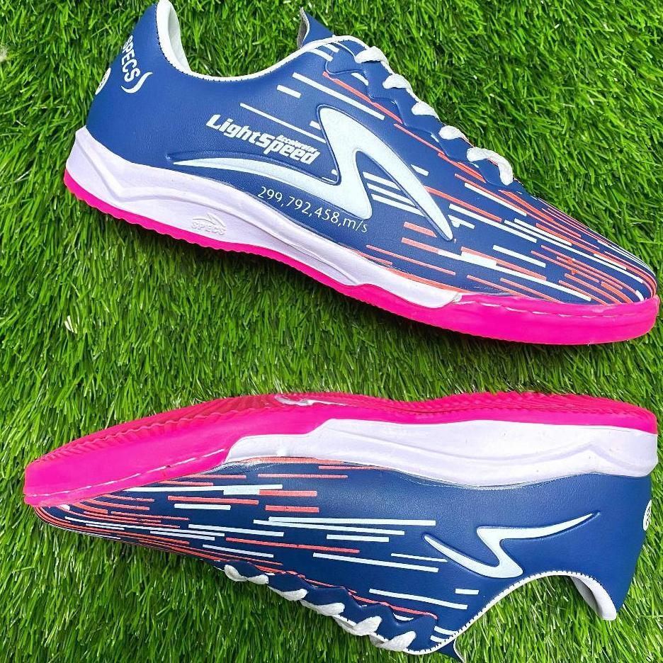 Sepatu Futsal Specs Reborn Audah Dijahit Sol  / Sepatu Futsal Specs 