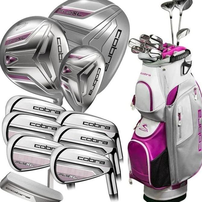 Golf Full Set Cobra Fly-XL Ladies Women Wanita Stick Golf Original