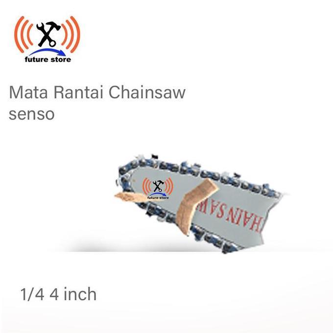 Mata Rantai Chainsaw senso 4 inch 28 Chain saw senso gergaji listrik (TERBAIK) (TERBARU) (TERMURAH)