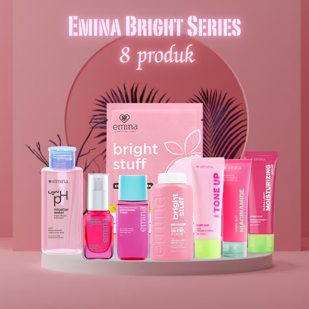 Emina Bright Stuff Series 8 Produk
