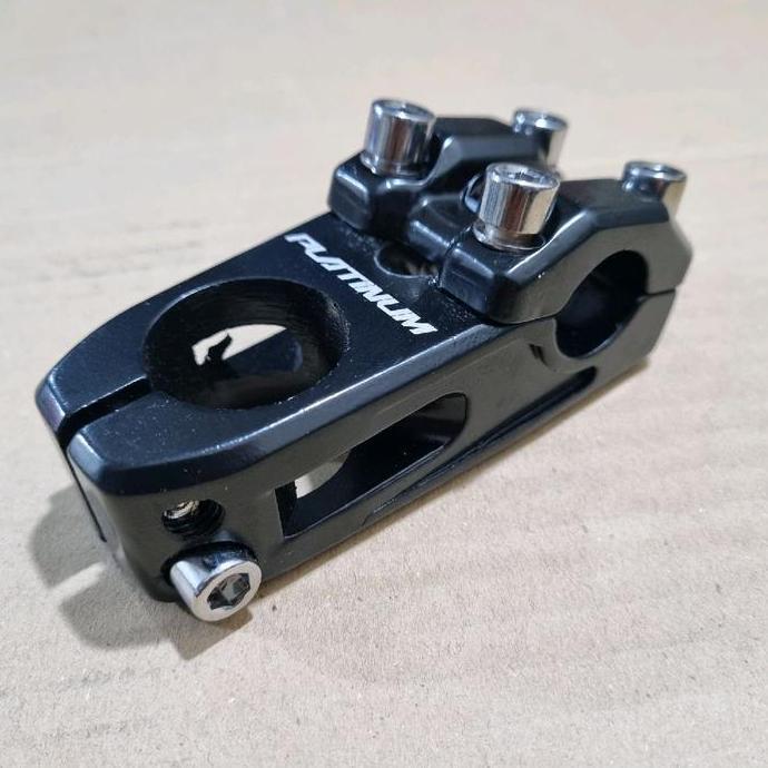 Stem Bmx Os Fork Oversize 28.6 Alloy Hitam