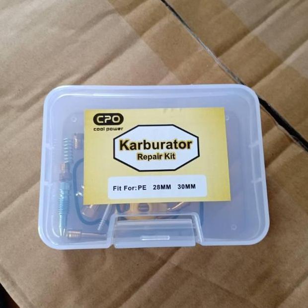 Repair Kit Cpo Pe28 Pe 30 Set Pilot Main Jet Jarum Skep Original Pe 28 Terbaik