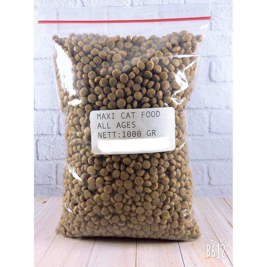MAXI CAT FOOD / MAKANAN KUCING MAXI / MAKANAN KUCING MURAH