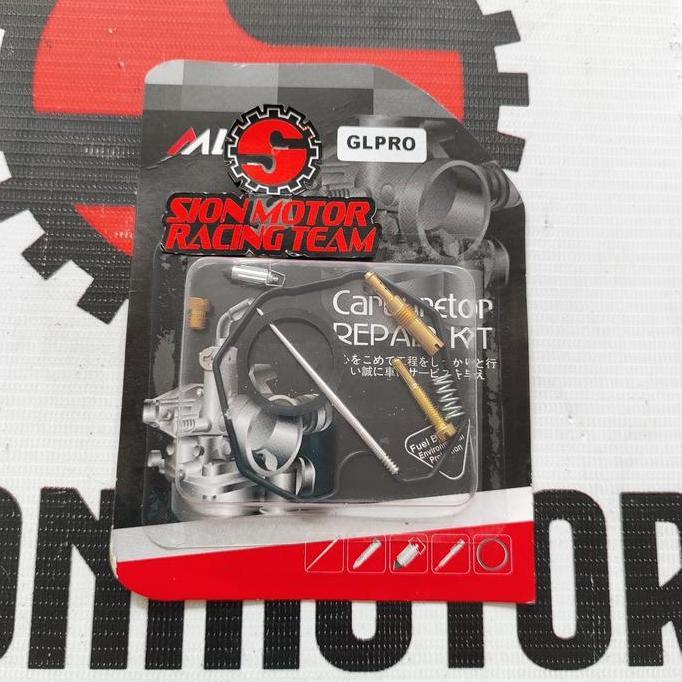 Repairkit Parkit Karbu Isi Karburator Spuyer Honda Gl Pro / Gl Max / Neotech / Mega Pro Lama Mlkunl 