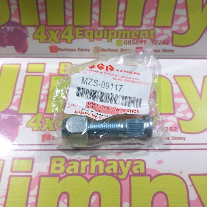 Baut Roda Katana Baud Mur Velg Jimny Sgp Asli