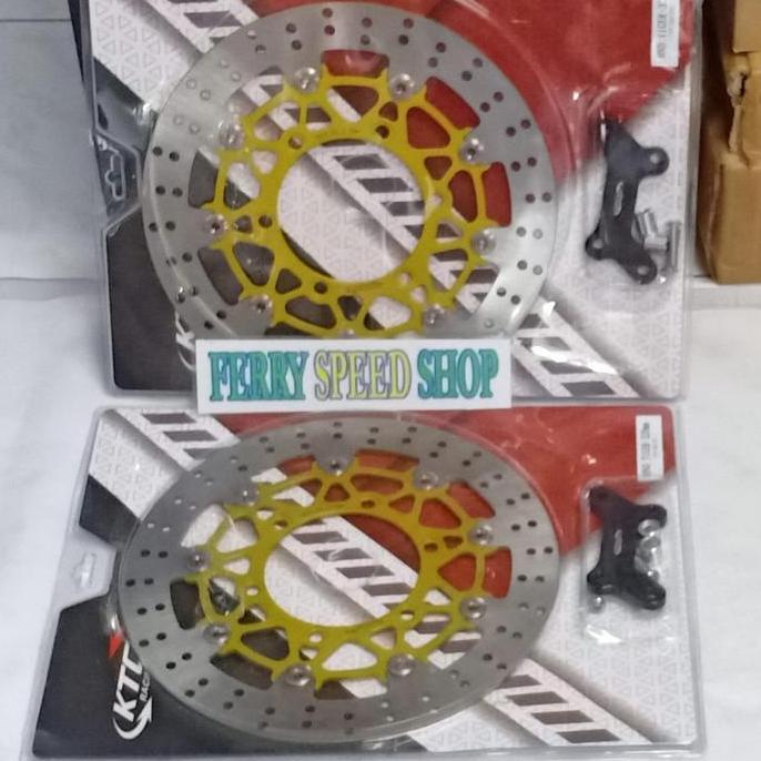 arjunkashop- DISK DISC KTC FLOATING CB 150R TIGER OLD CAKRAM DEPAN KTC TIGER CB150R Diskon