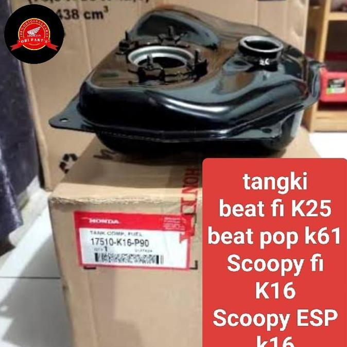 Tangki Tank Bensin Beat Fi K25 Scoopy Fi K16/17510K16P90 Baru