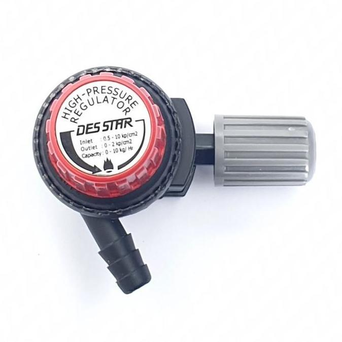 [FREE BUBBLE] DESSTAR DS-U12T Regulator Perta Kompor Gas Tekanan Tinggi Non Meteran regulator otomat