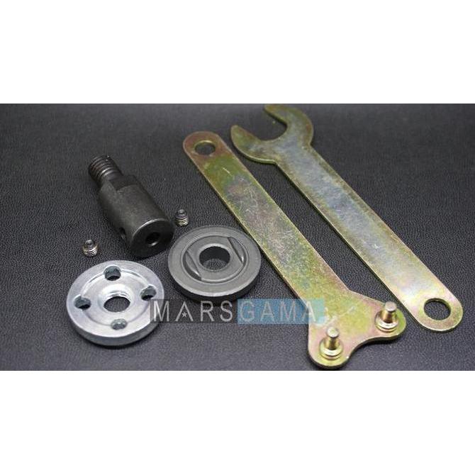 Spindle Adapter Grinding Arbor Mandrel M10 - 6mm
