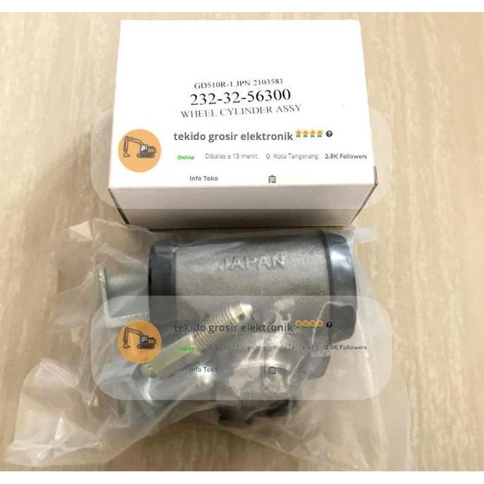 Wheel Cylinder Master Rem GD510 GD511 GD405A-2 232-32-56300 JAPAN