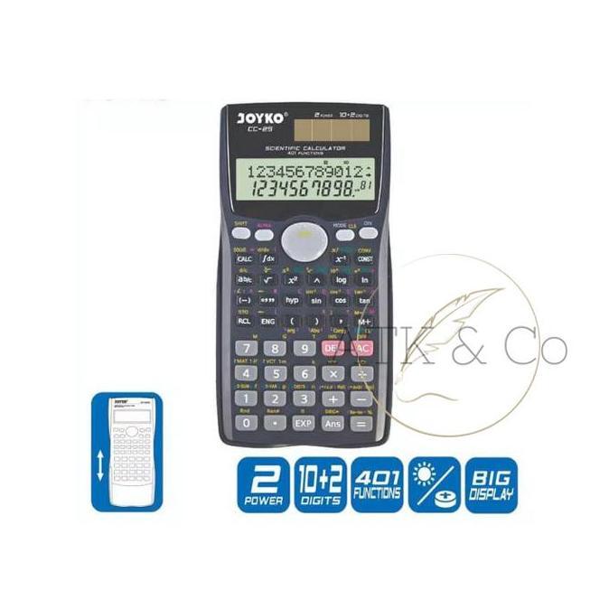 (Good) Calculator Scientific Joyko CC-25 - Kalkulator Joyko Scientific CC-25