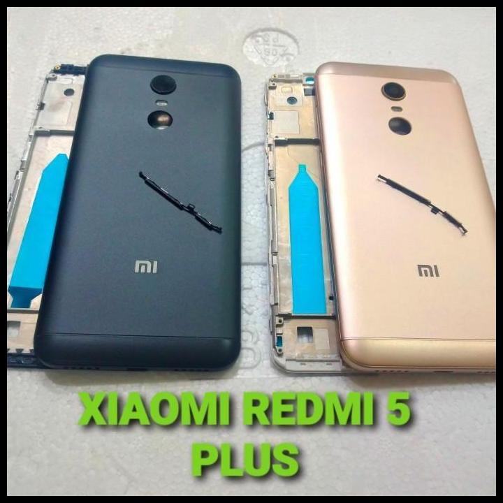 Kesing Housing Casing Full Set Xiaomi Redmi 5 Plus / Redmi 5+ Promo