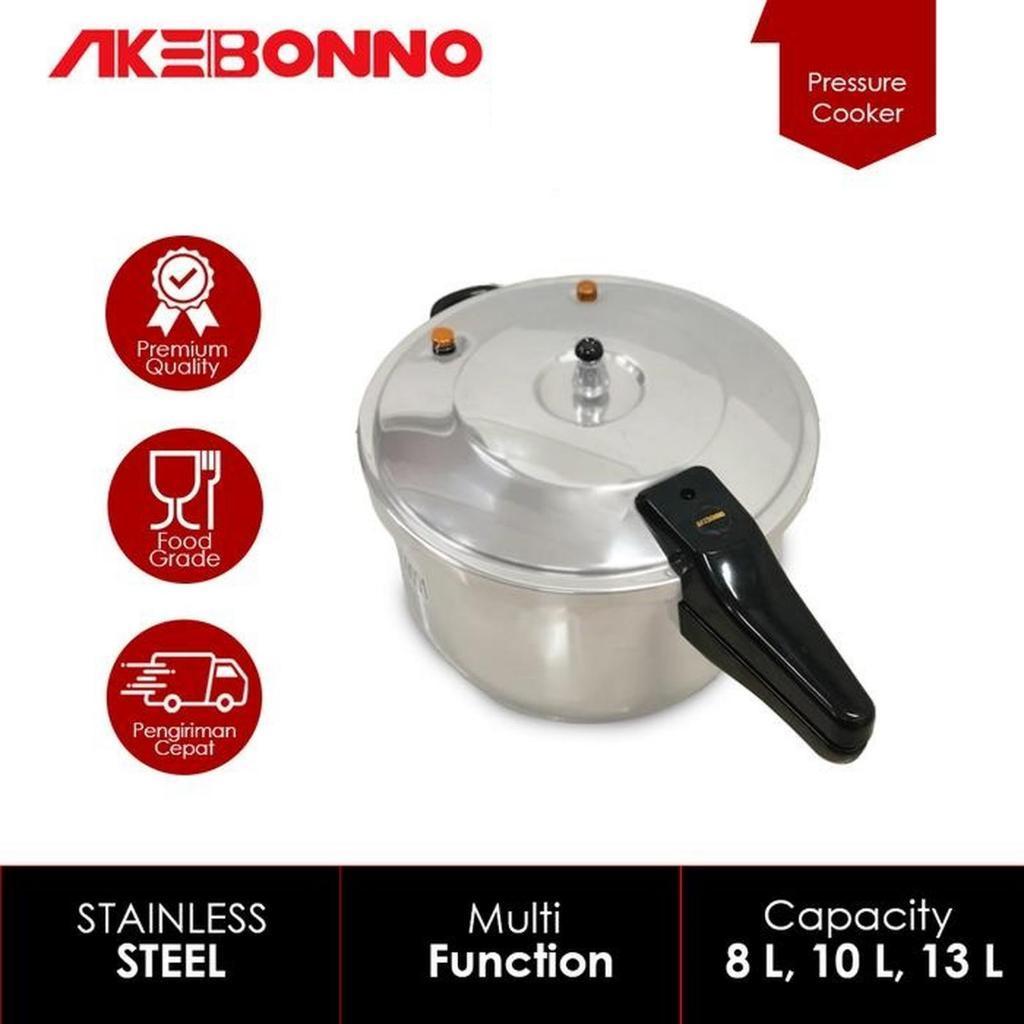Akebonno Pressure Cooker Apc01 Multi Fungsi