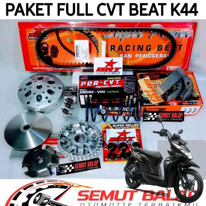 PAKET FULL KIRIAN BEAT STREET BRT RACING PAKET FULL CVT BEAT ESP STARTER HALUS PAKET KOMPLIT CVT BEA