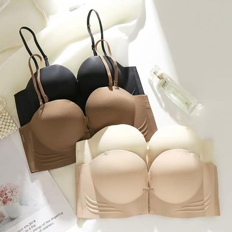 flash sale hoho_hwang b-216 bra wanita seamless tanpa kawat nyaman