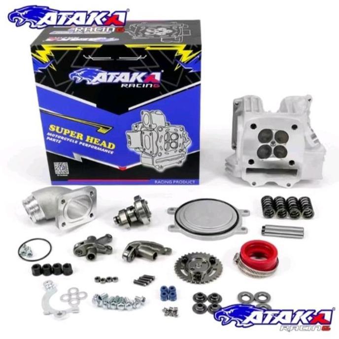Head Kph 4 klep kharisma supra 125 model mx