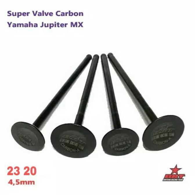 Klep BRT Jupiter MX Carbon Racing Valve 23/20GMOTOSHOP
