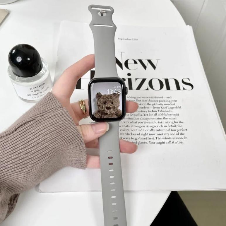 NEW Apple 100% Original SmartWatch Seri 10 42MM 46MM Smartwatch wanita IP68 Waterproof NFC Wireless 