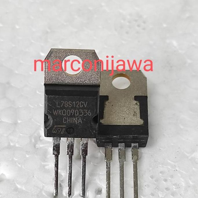 L78S12CV L78S12CV IC REGULATOR MJ27