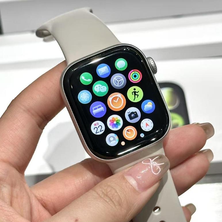 New Product Ready Stock Bnib 100% Original Apple Watch Series10 42Mm 46Mm Pria Wanita Jam Pintar Blu