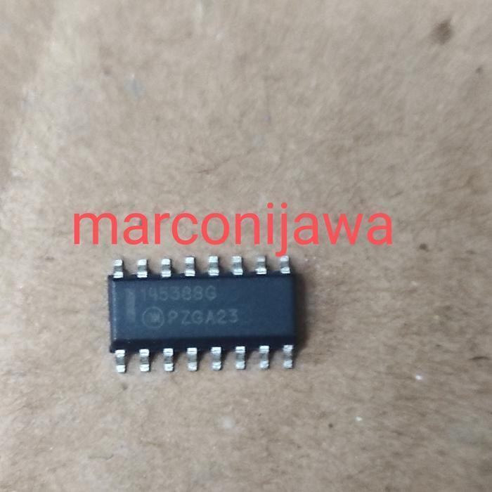 MC14538 MC14538 MC14538BG ic smd