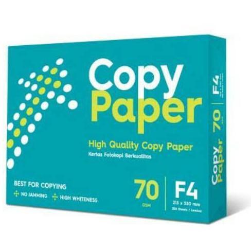 Hvs F4 70Gr Hvs Copy Paper F4 70 Gr Maxibrite F4 70Gr Hvs F4 A-One 70 Gram