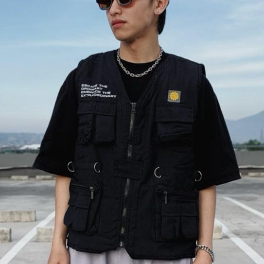 Eshnawn Sentinel Tactical Vest - Tactical Vest - Vest Unisex - Rompi Pria Dan Wanita