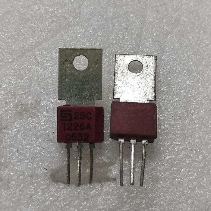 C1226A 2SC1225A transistor  asli