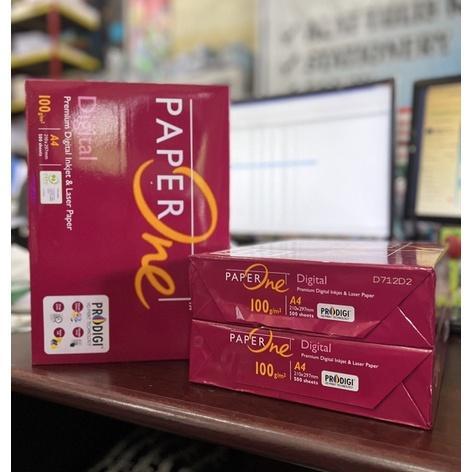 Kertas Hvs Paper One A4 100 Gr