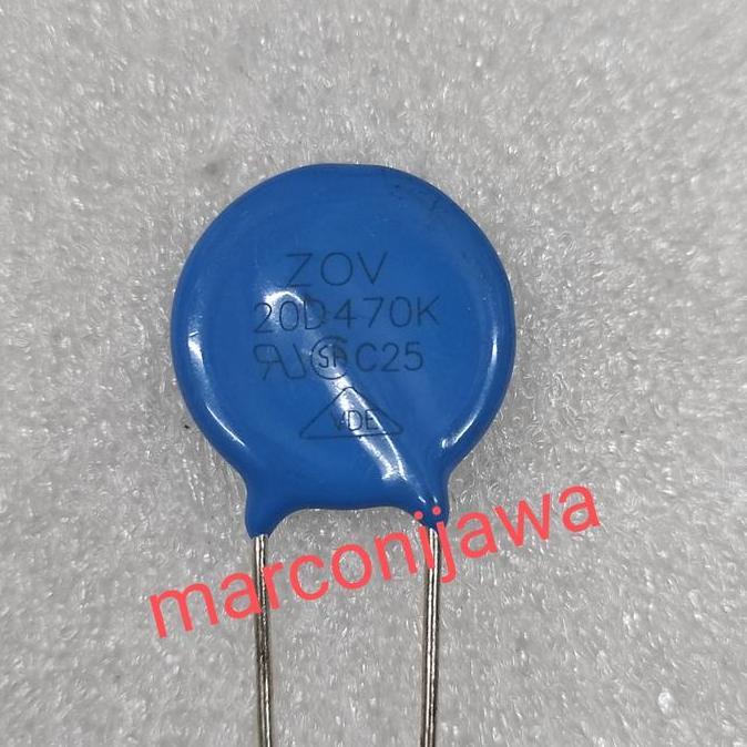 VARISTOR 20D470 MJ27