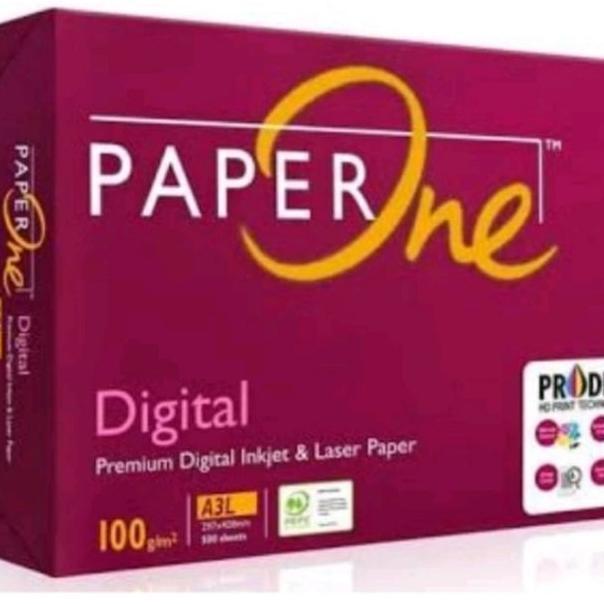 Kertas A3 100 Gram Paper One Dan Sidu