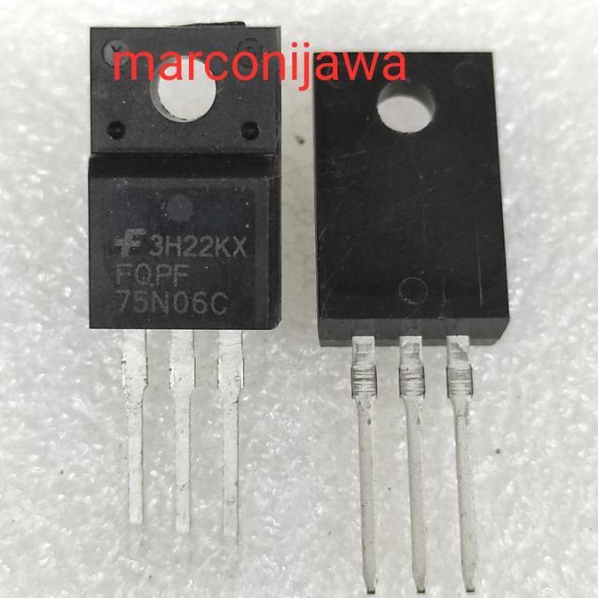 FQPF 75N06C TRANSISTOR ST TO220 MJ27