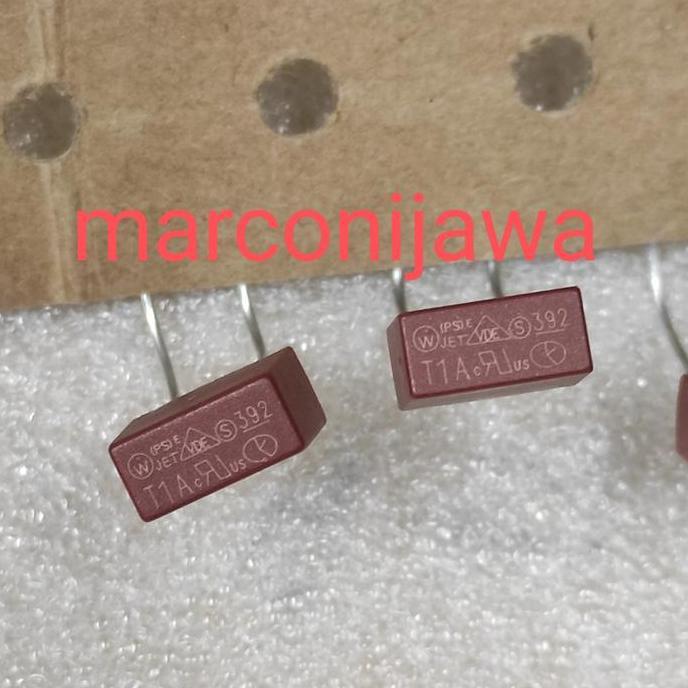 FUSE 1A 250V KOTAK MJ27