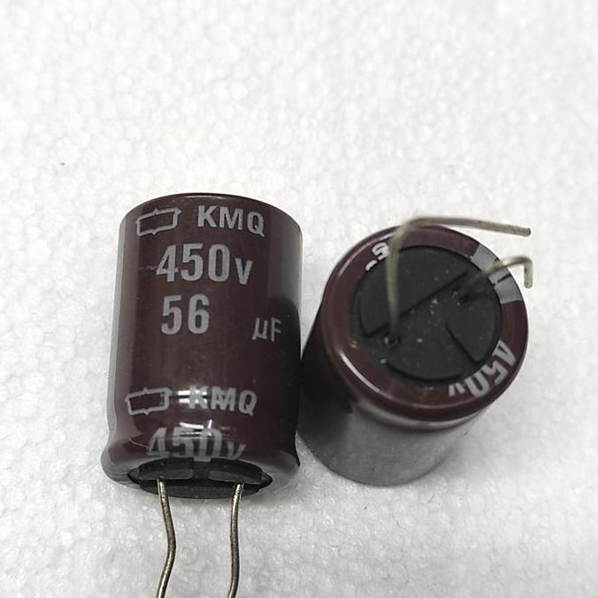 CAPASITOR 56UF 450V KAKI KAWAT MJ27