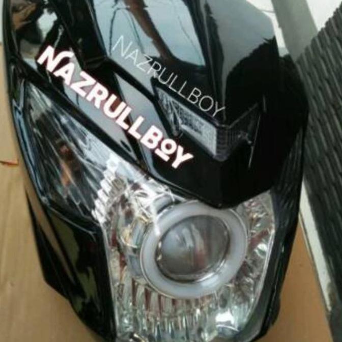 Batok satria fu fi projie headlamp satria fu injeksi