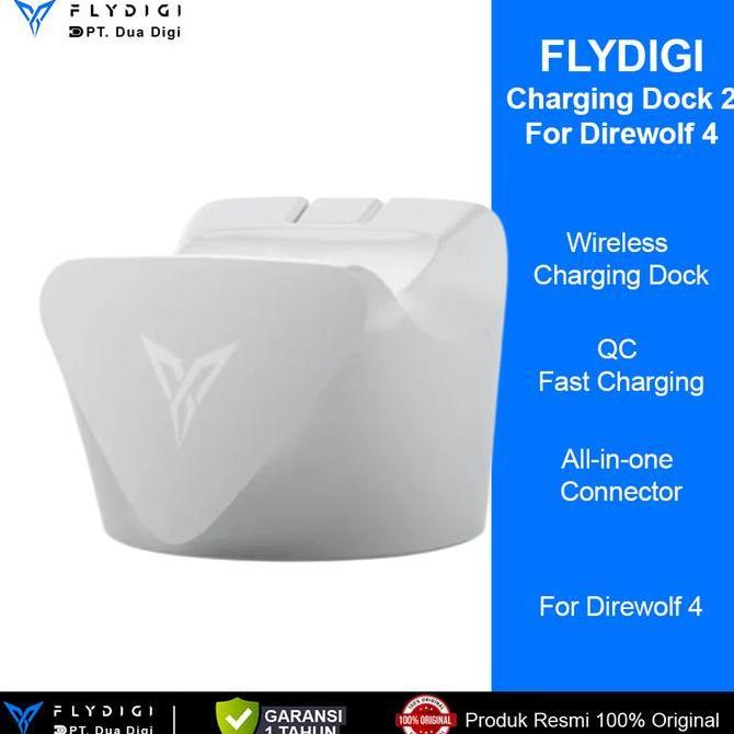 (Good) FLYDIGI Charging Dock 2 for Flydigi Direwolf 4