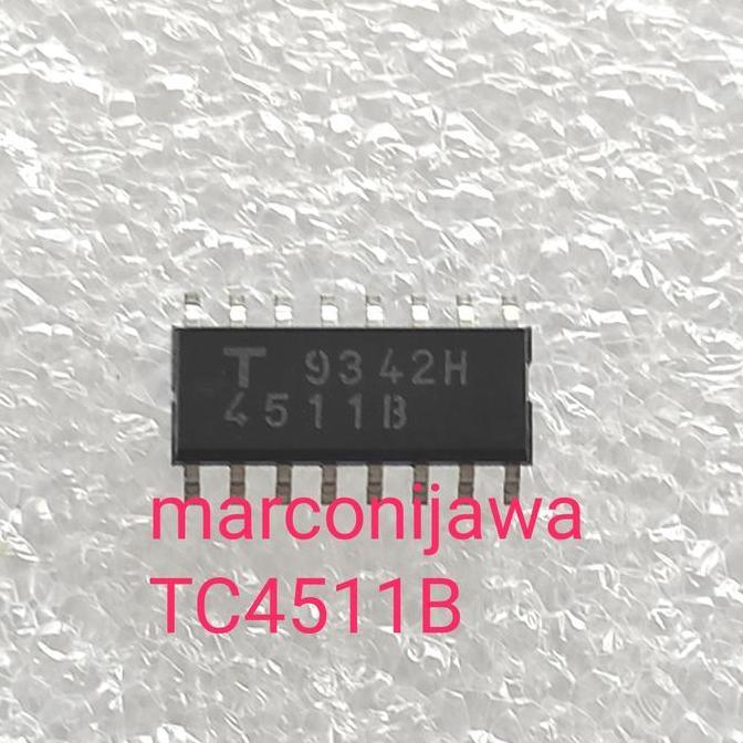 4511B TC4511B IC SMD MJ27