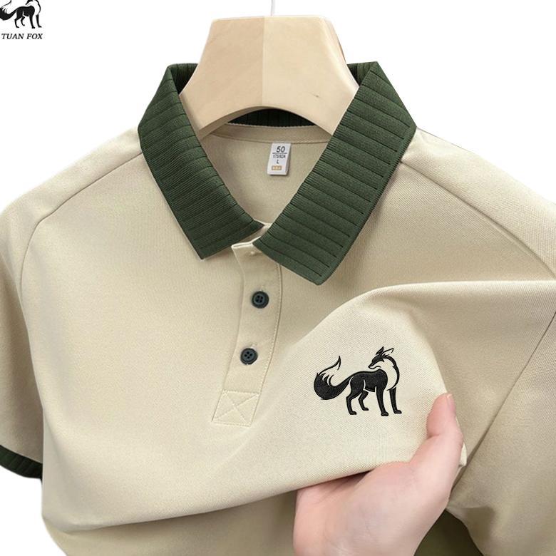 NEW TUAN FOX POLO PRIA BORDIR KAOS KERAH PRIA PREMIUM LEMBUT TAHAN LAMA  BAJU POLO PRIA ORIGINAL 100