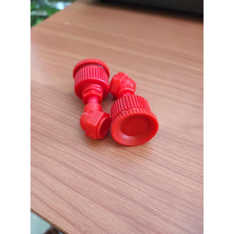 Spuyer Nozzle Nosel Sprayer 4 Lubang Swan Kabut