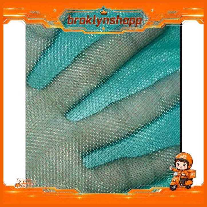 Promo Jaring Waring Kelambu Ikan Nyamuk Maggot Bsf Hijau Biru New Sale