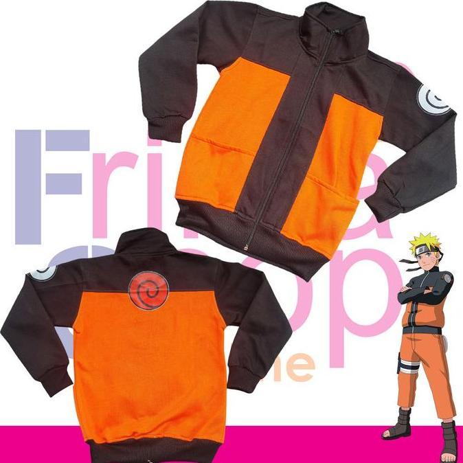 Naruto Shippuden MLBB Paket Kostum Anak Jaket Sarung Tangan Headband [terbaik]