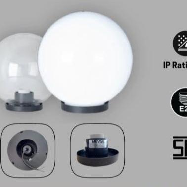 Lampu Globe / Lampu Hias Taman Meval