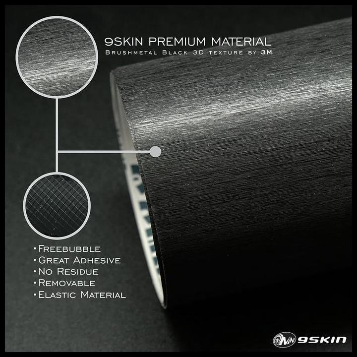 9Skin - Premium Skin Protector Samsung Galaxy Note Fe - 3M Black Army Terbaru