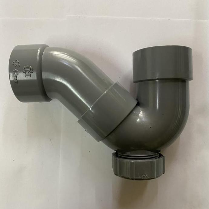 Pilihan- P Trap Pvc 11/2" Inch Cm Taiwan