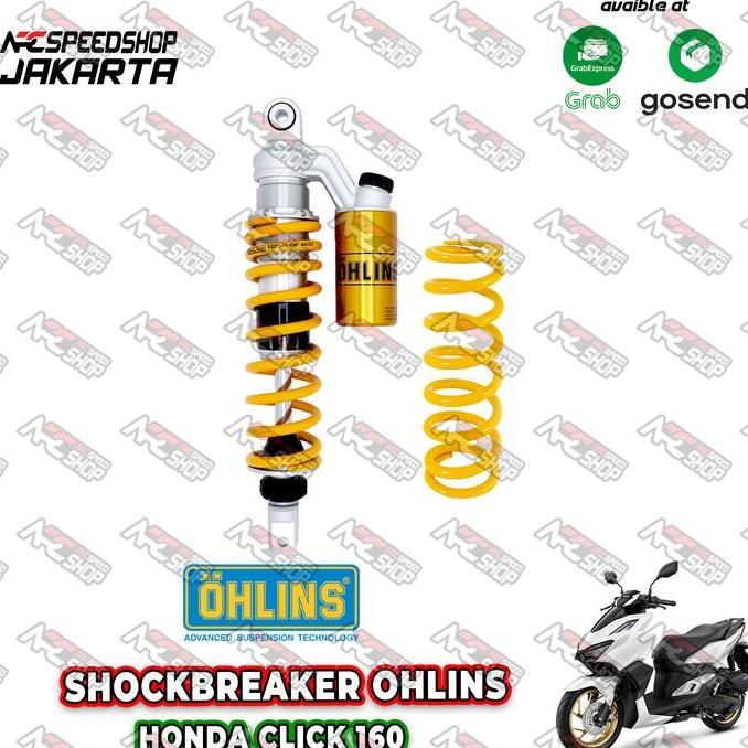 Shock breaker Ohlins Honda Vario 125/150 Vario Click 160 / BEAT NEW BEAT DELUXE BEAT Sporty BEAT Str