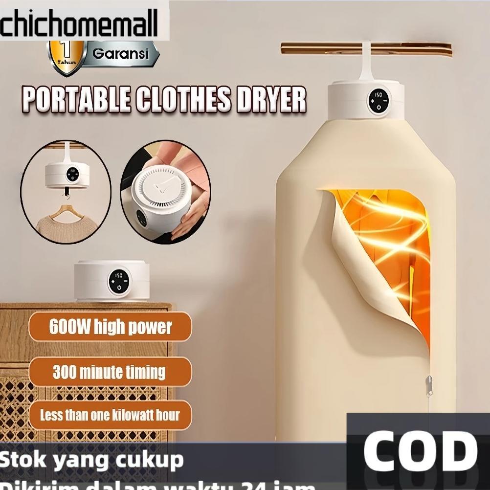 Mesin Pengering Pakaian Portabel Pemanas Pengering Pakaian Lipat Listrik Pengering Otomatis Untuk Pa