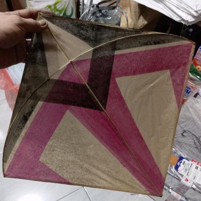50 pcs layangan seot stelan cililin