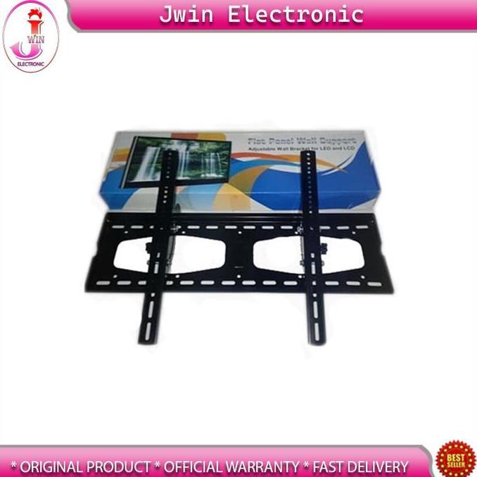 (Good) Bracket TV LED 50 sampai 86 inc All Merk TV / WALL BRACKET TV TILT - BLACK