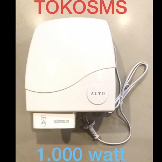 hand dryer Listrik hand dryer low watt pengering tangan 1.000 watt kecil handdryer wastafel